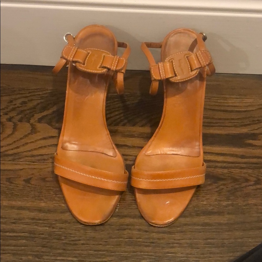 Ferragamo Brown Sandals size 7 1/2